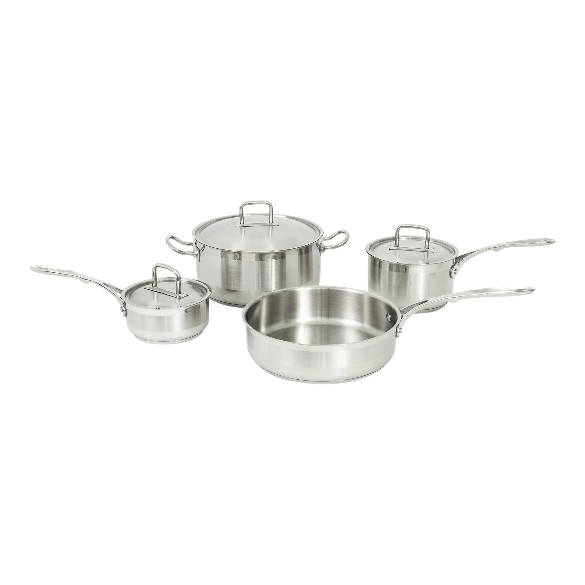 Adcraft Deluxe 7-Piece Cookware Set