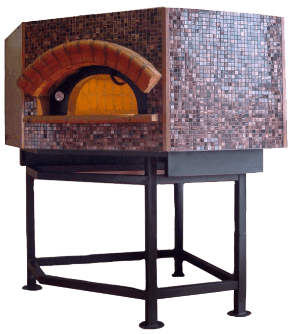 Pentagonal Dome Pizza Oven