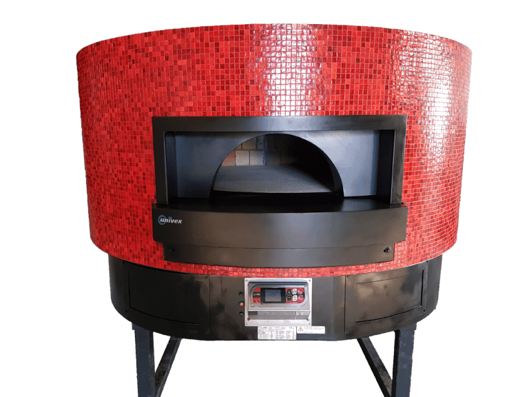 Rotating Deck Stone Hearth Dome Oven – Flat Top