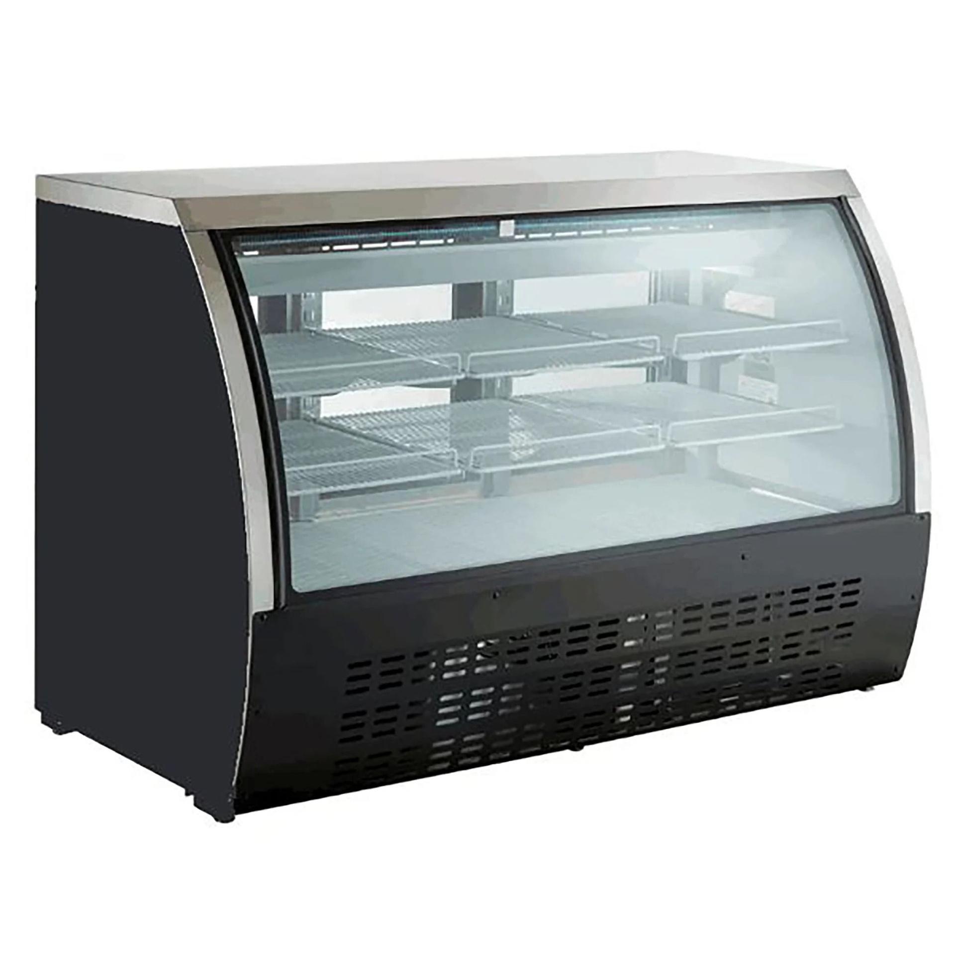 U-Star Curved Glass Refrigerated Deli Case