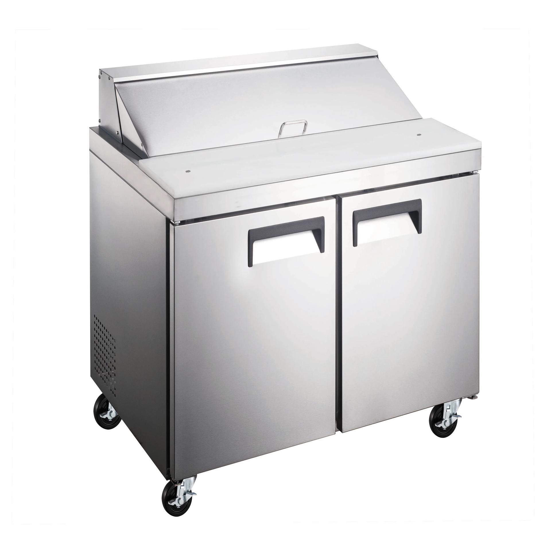 U-Star Refrigerated Salad/Sandwich Prep Table