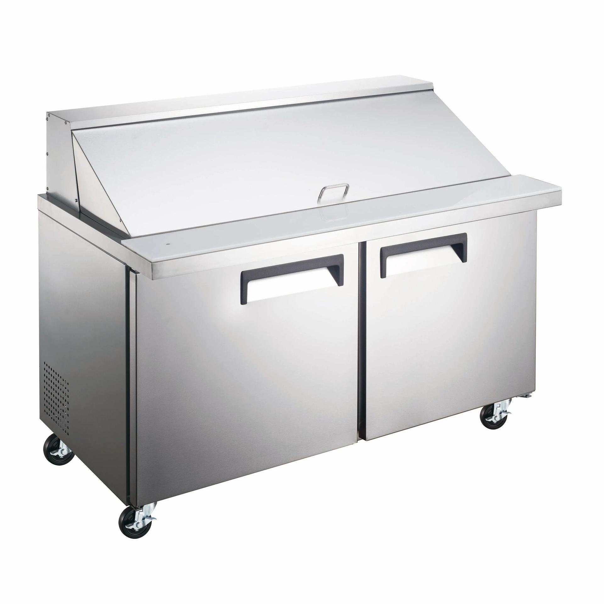 U-Star Refrigerated Mega Top Salad/Sandwich Prep Table