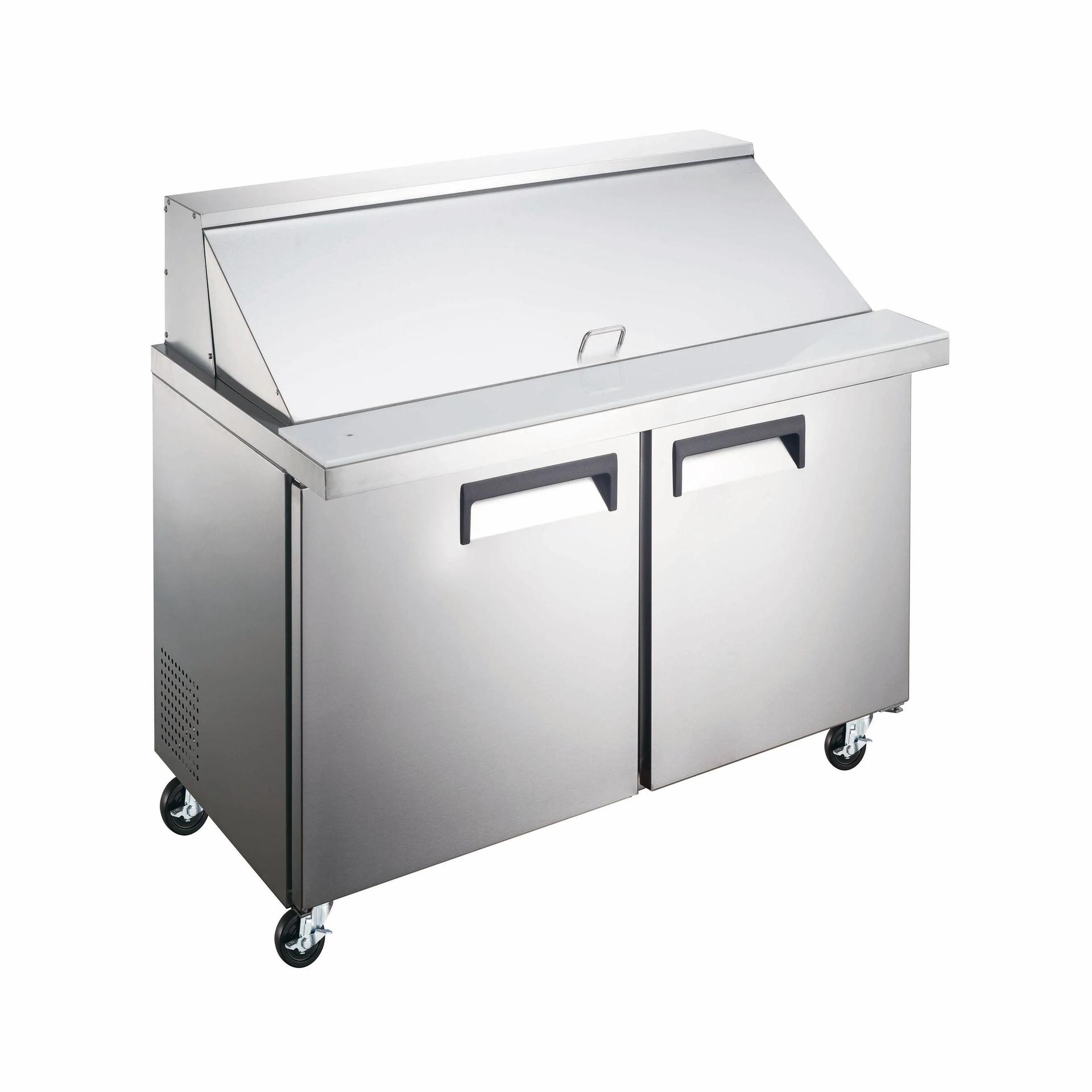 U-Star Refrigerated Mega Top Salad/Sandwich Prep Table
