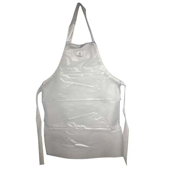 Adcraft VAP-4025 Apron Vinyl Frosty Clear