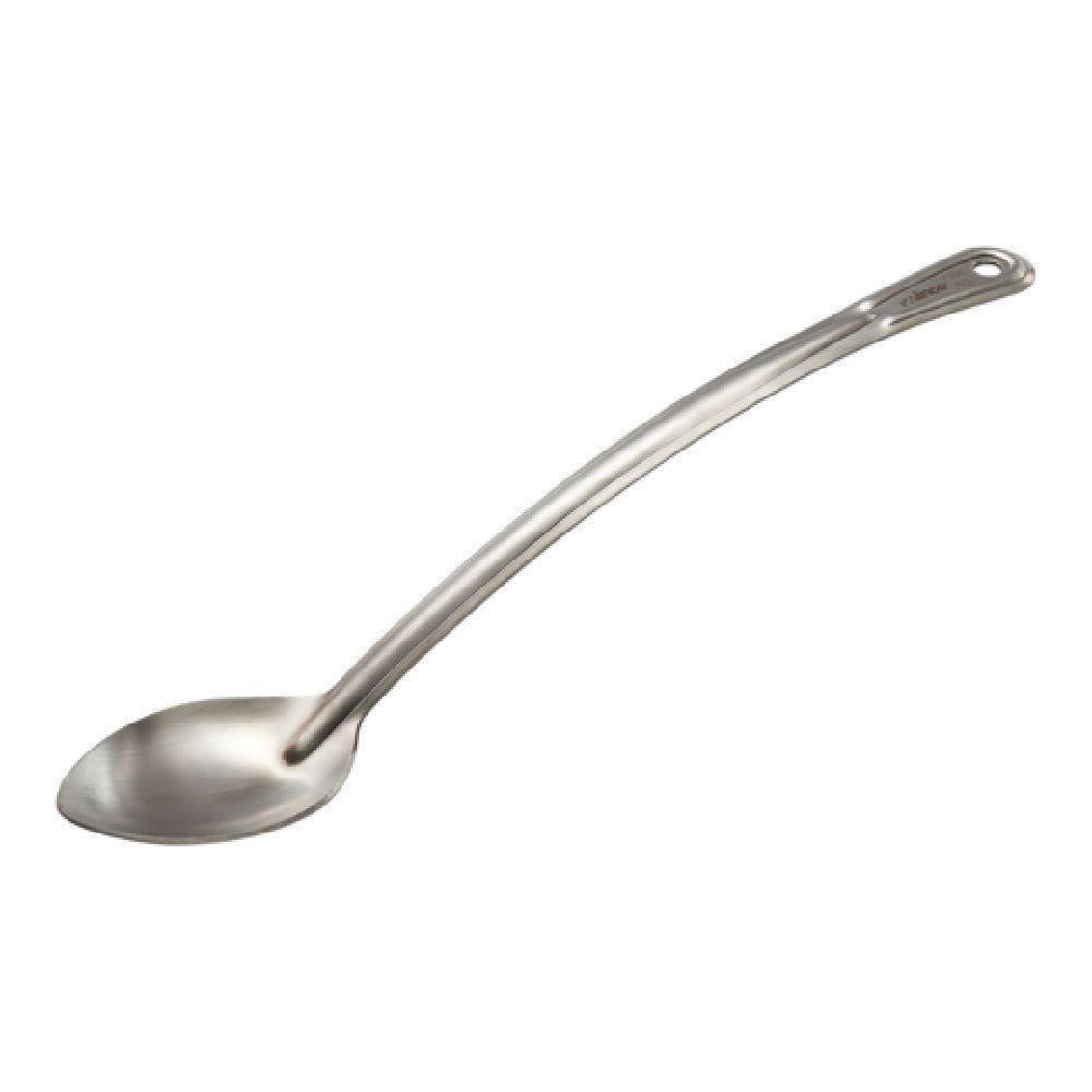 Winco SSCH-15S 15 Inch Long Solid Basting Spoon Heavy Duty 18/0 Stainless Steel