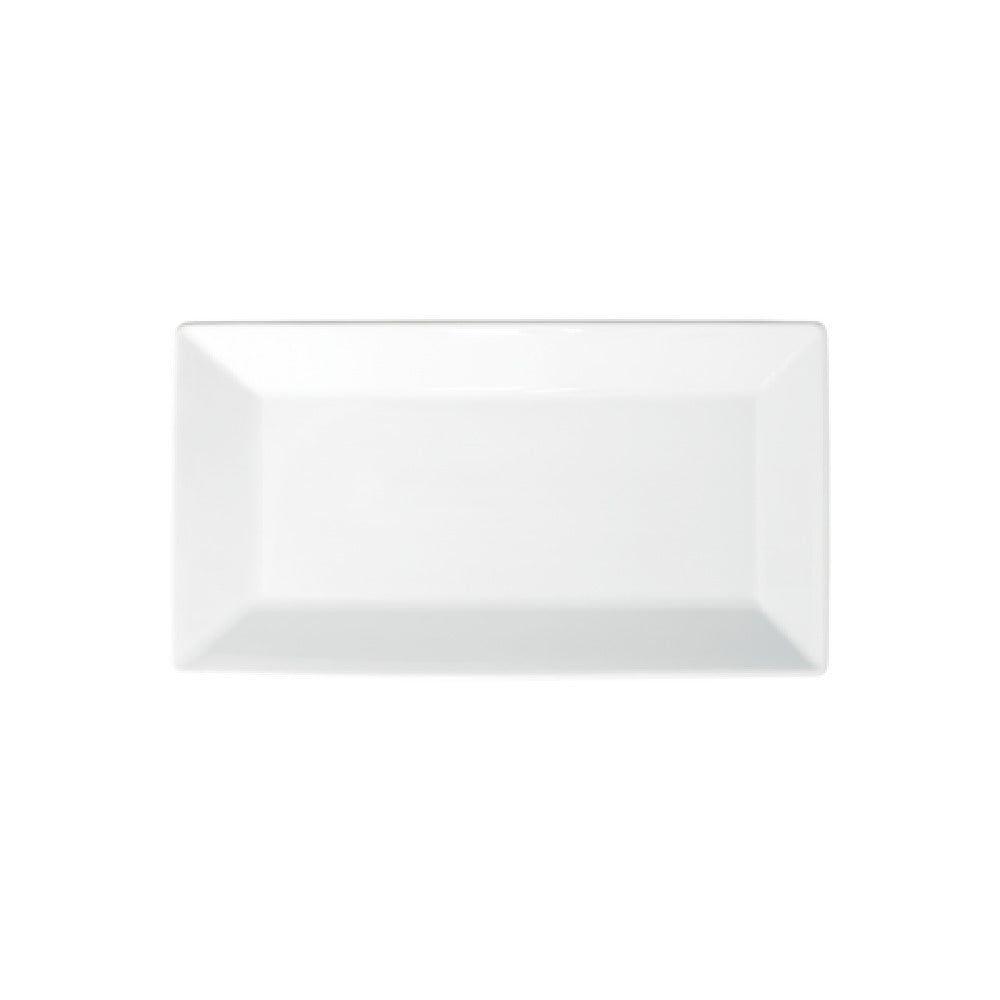 Winco RPR-13 Royalsquare Platter 13"L X 7-1/4"W X 1"H