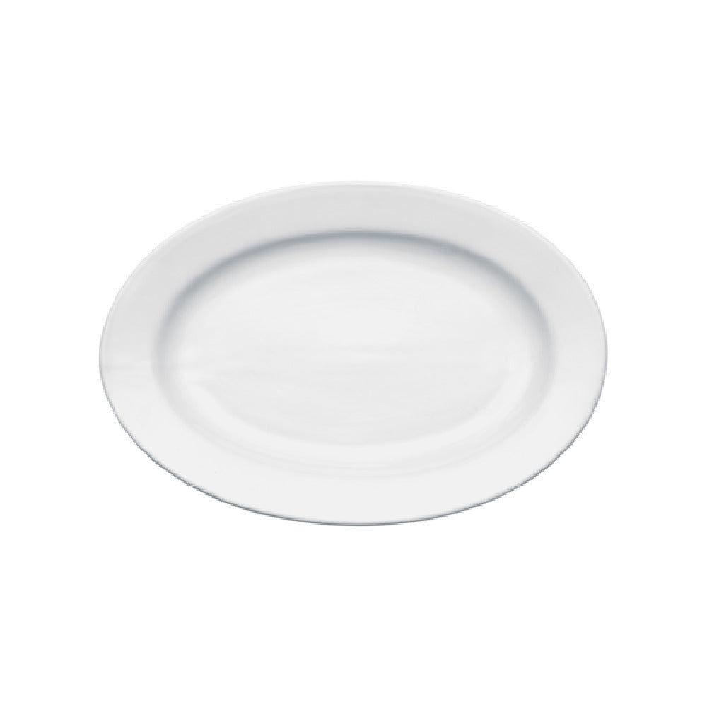 Winco BPO-16 Birkhall Platter 16"L X 10-7/8"W X 1-1/2"H