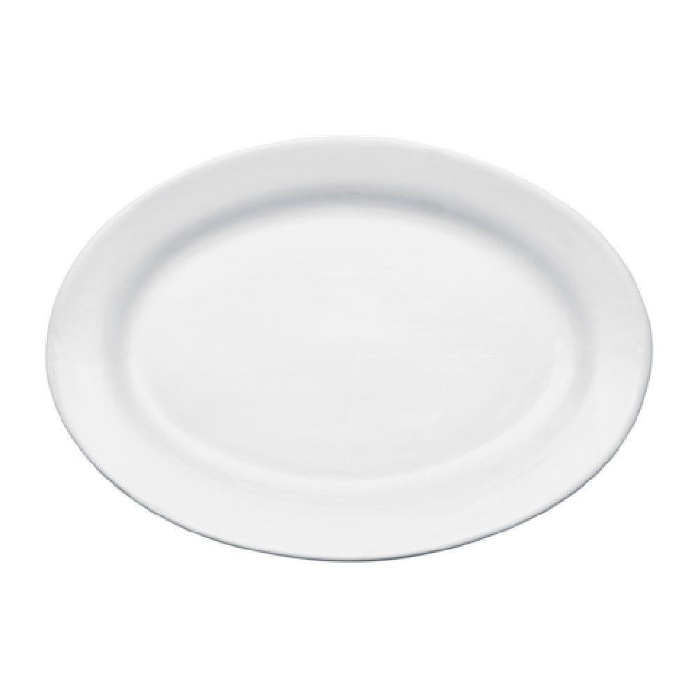 Winco BPO-20 Birkhall Platter 20"L X 13-3/4"W X 2"H