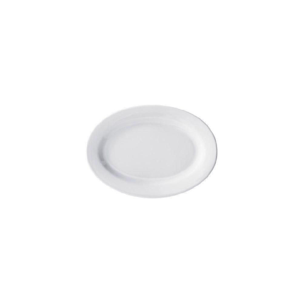 Winco BPO-10NR Birkhall Platter 10"L X 8"W X 3/4"H