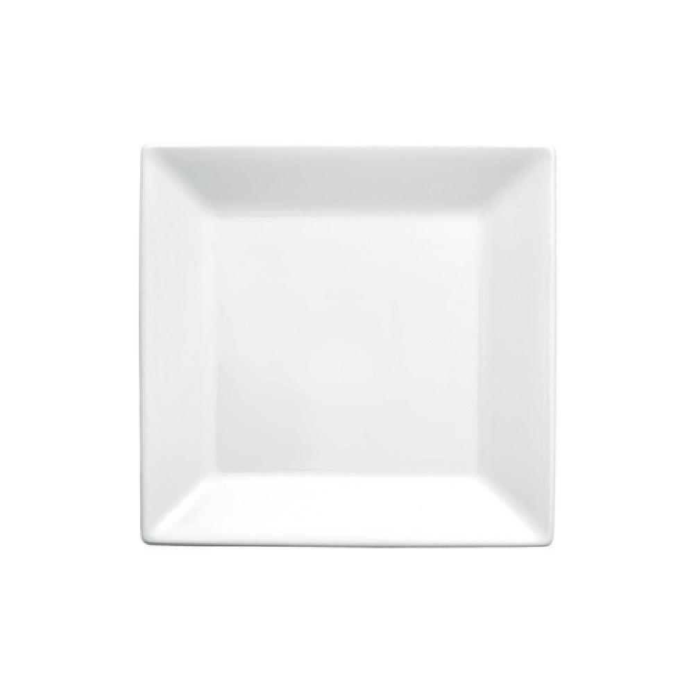 Winco RPS-8 Royalsquare Plate 8"L X 8"W X 3/4"H