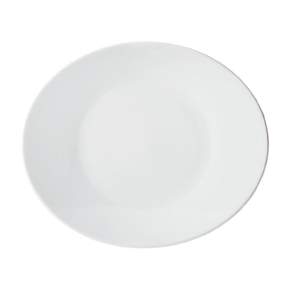 Winco OKP-13PL Brechia Platter 13"L X 11-3/8"W X 1-1/2"H