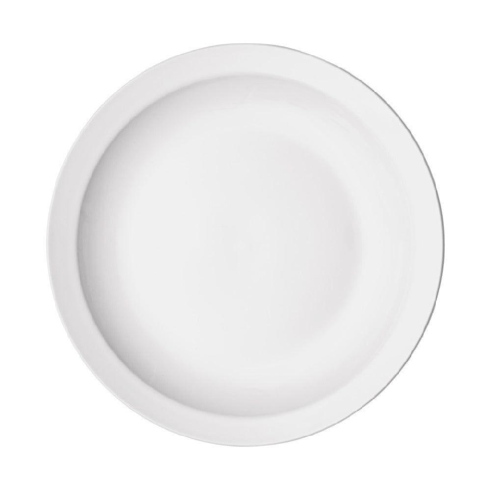 Winco BPR-9NR Birkhall Plate 9" Dia. X 1"H