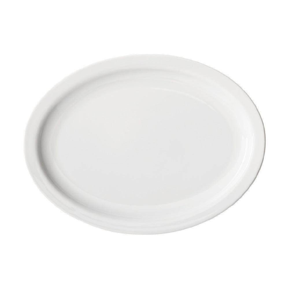 Winco BPO-13NR Birkhall Platter 13"L X 10-1/8"W X 1-1/8"H
