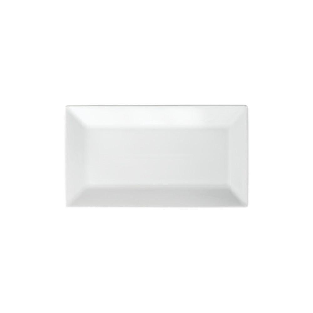 Winco RPR-115 Royalsquare Platter 11-1/2"L X 6-1/4"W X 1"H