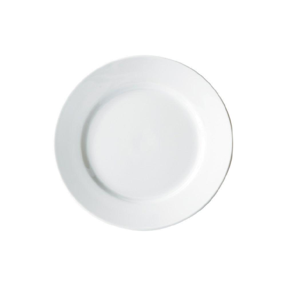 Winco BPR-105RE Birkhall Plate 10-1/2" Dia. X 1"H