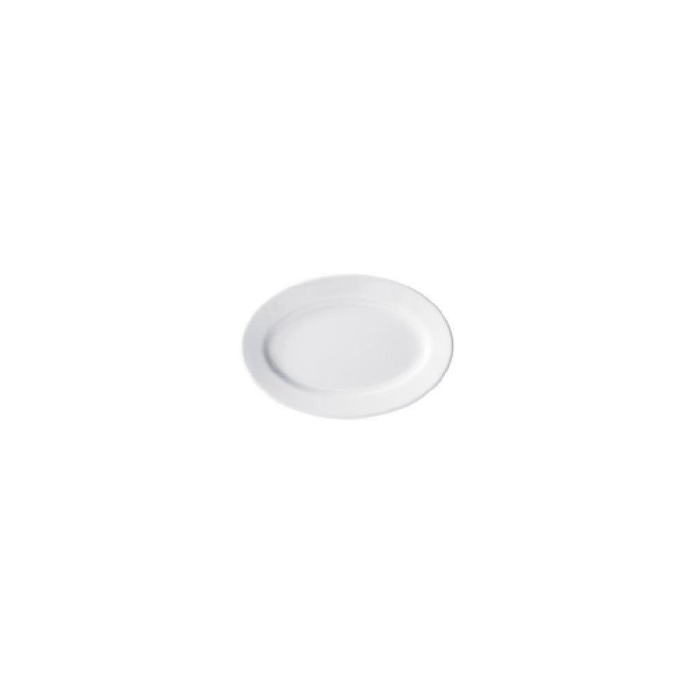 Winco BPO-7 Birkhall Platter 7"L X 4-1/2"W X 3/4"H