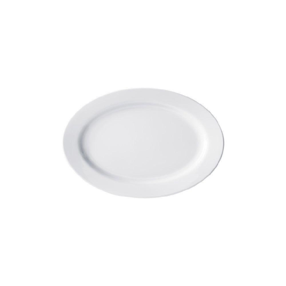 Winco BPO-1375 Birkhall Platter 13-3/4"L X 9-7/8"W X 1-1/2"H