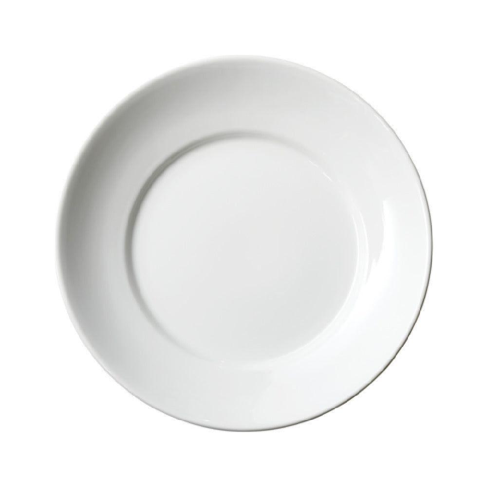 Winco SPR-105 Specialty Plate 10-1/2" Dia. X 1-7/8"H Round