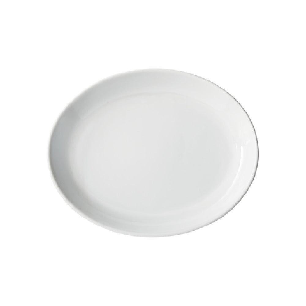 Winco OKP-105PL Brechia Platter 10-1/2"L X 8-1/4"W X 1-1/2"H