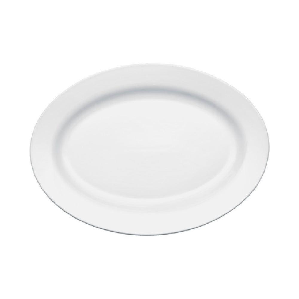 Winco BPO-18 Birkhall Platter 18"L X 12-1/2"W X 1-3/4"H