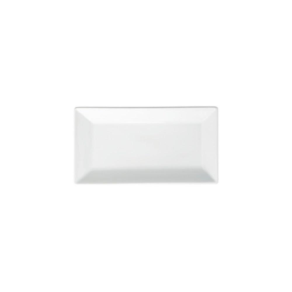 Winco RPR-10 Royalsquare Platter 10"L X 5-1/2"W X 3/4"H