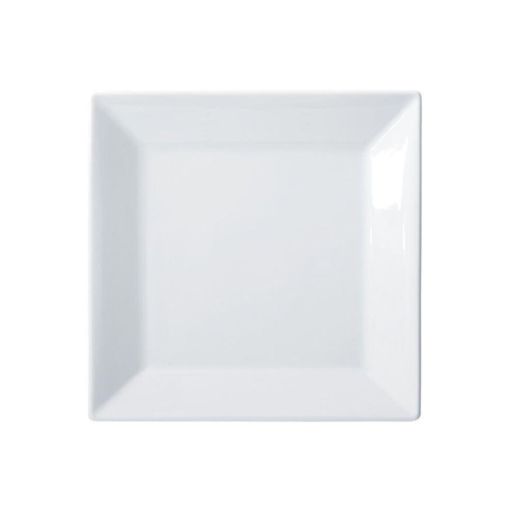 Winco RPS-925 Royalsquare Plate 9-1/4"L X 9-1/4"W X 3/4"H
