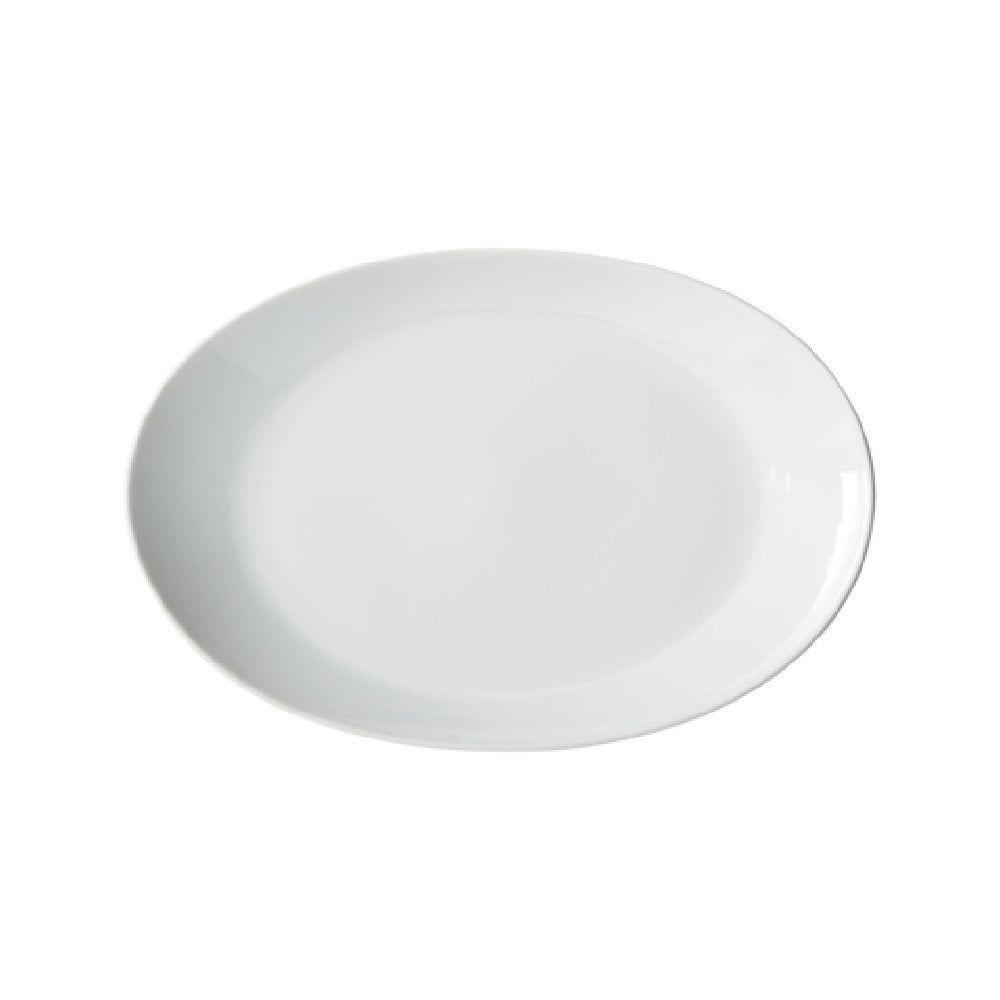 Winco OKP-115PL Brechia Platter 11-1/2"L X 9-1/4"W X 1-1/2"H