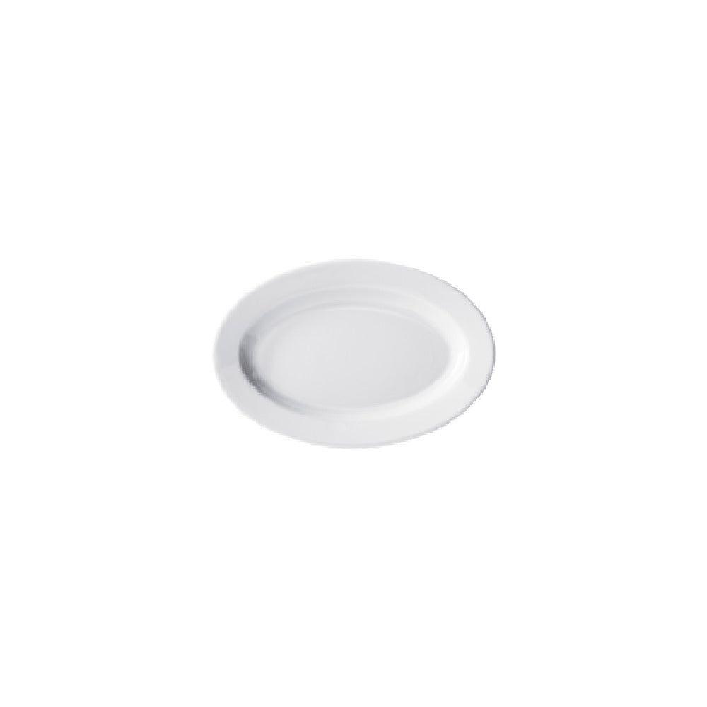 Winco BPO-938 Birkhall Platter 9-3/8"L X 6-1/8"W X 3/4"H