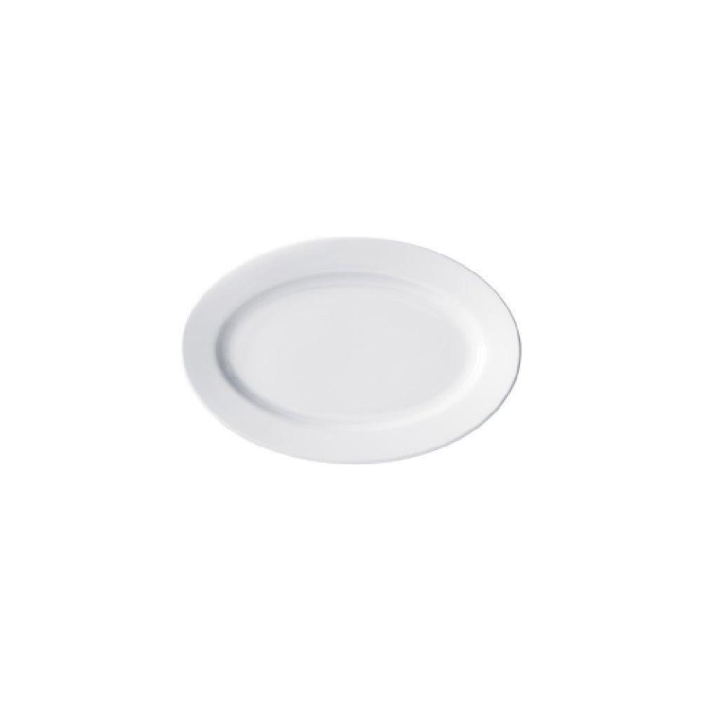 Winco BPO-1175 Birkhall Platter 11-3/4"L X 7-7/8"W X 1"H