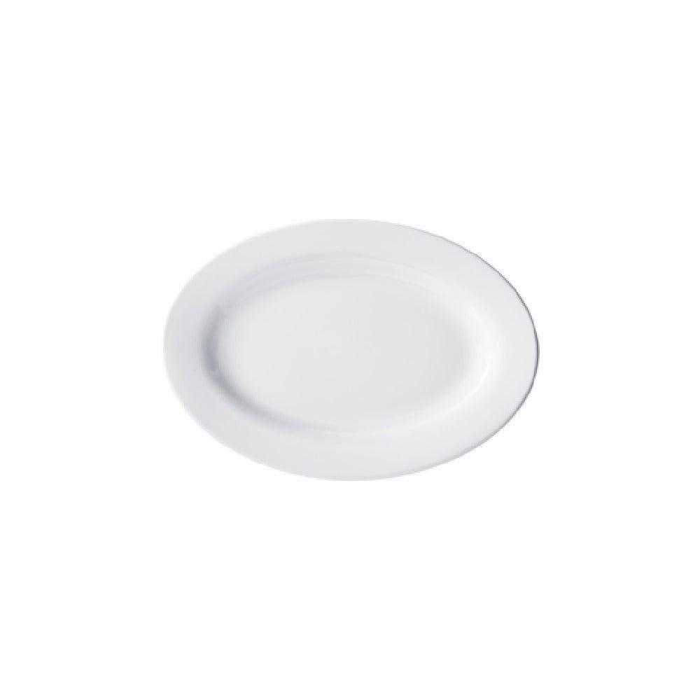 Winco BPO-13 Birkhall Platter 13"L X 7-5/8"W X 1"H