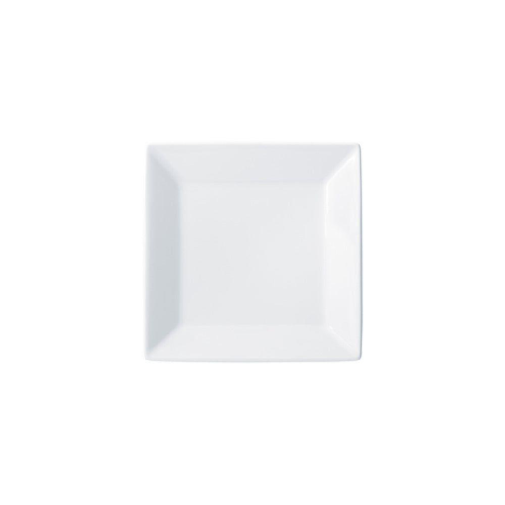 Winco RPS-6 Royalsquare Plate 6"L X 6"W X 3/4"H