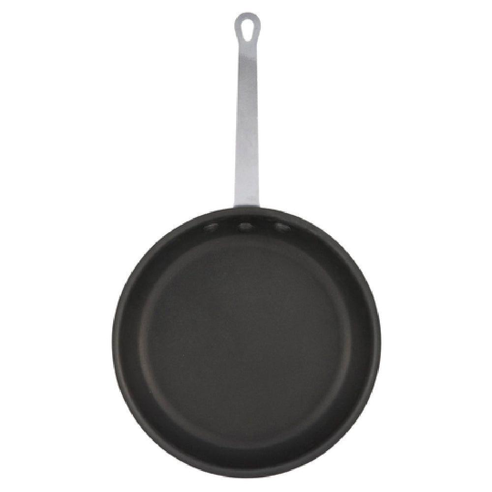 Winco AFP-14NS 14 Inch Fry Pan Round PFOA-Free Aluminum Riveted Handle