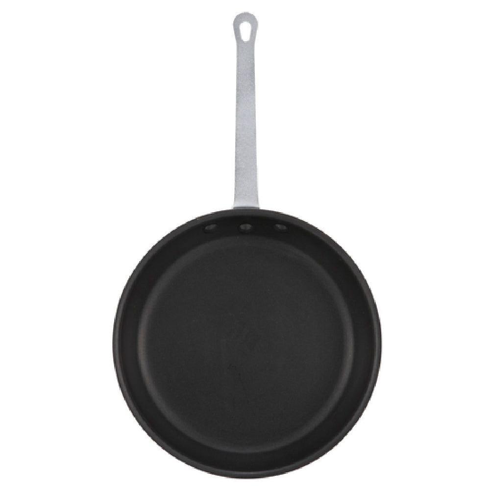 Winco AFP-7XC 7 Inch Round Fry Pan Riveted Handle Aluminum Non-Stick