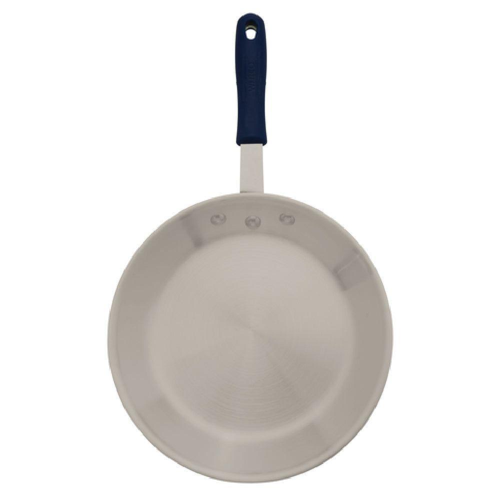Winco AFPI-12H 12 Inch Fry Pan Riveted Handle Induction Ready Aluminum