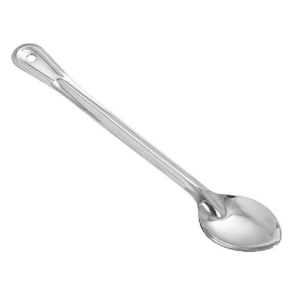 Winco BSOT-15 15 Inch Solid Basting Spoon 1.2 mm Stainless Steel
