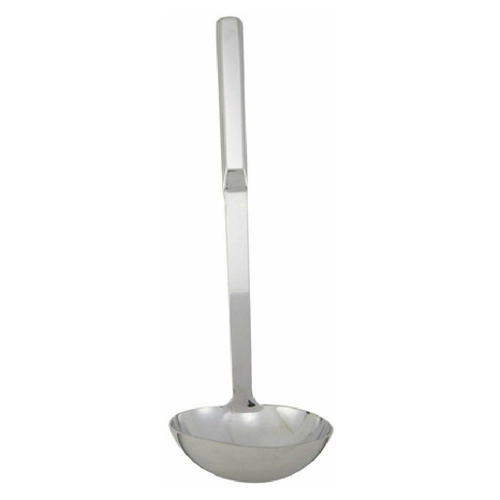 Winco BW-DL 4 Oz Deep Ladle with Hollow Handle Stainless Steel