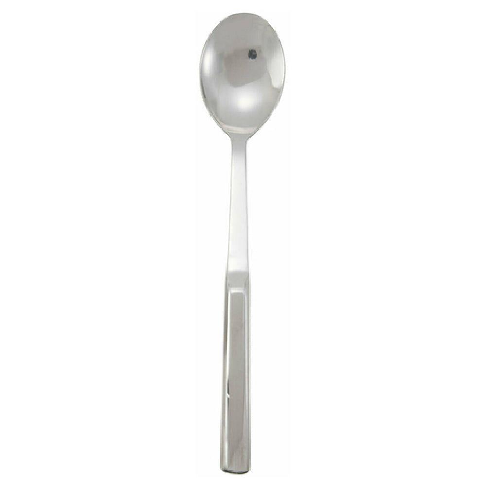 Winco BW-SS1 11-3/4 Inch Solid Serving Spoon with Hollow Handle Stainless Steel