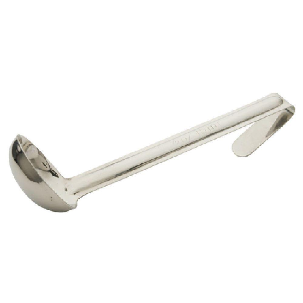 Winco LDI-05SH 1/2 Oz Ladle One Piece with 6 Inch Handle Stainless Steel