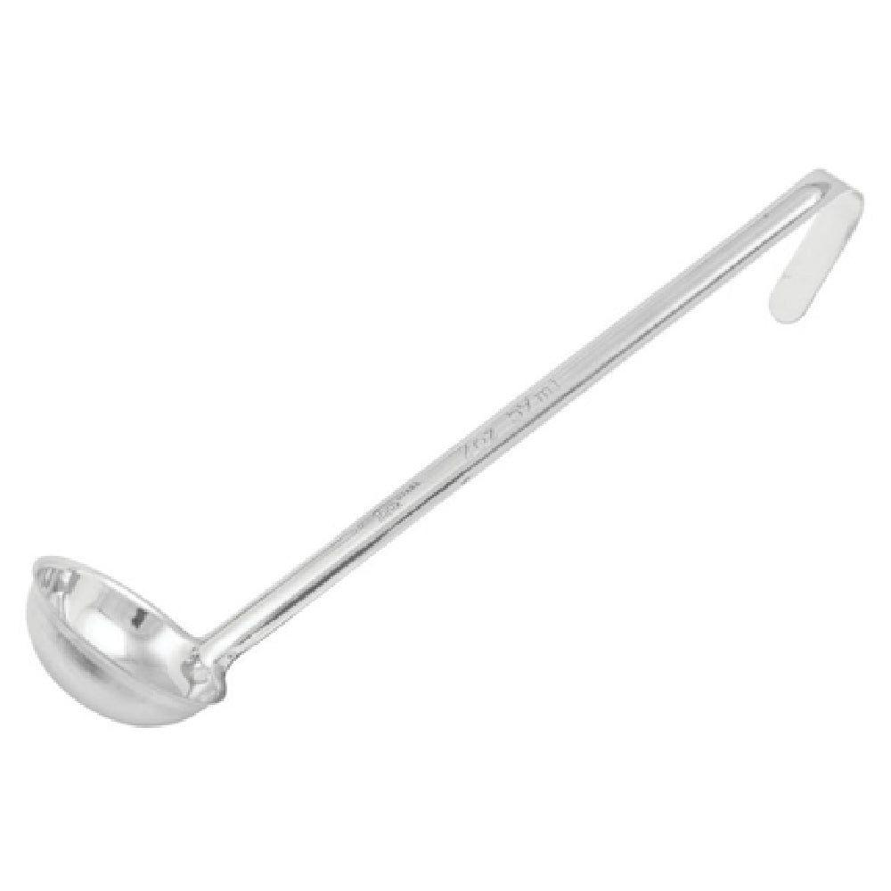 Winco LDI-2 2 Oz. Ladle one-piece stainless steel with 10-1/2 Inch handle