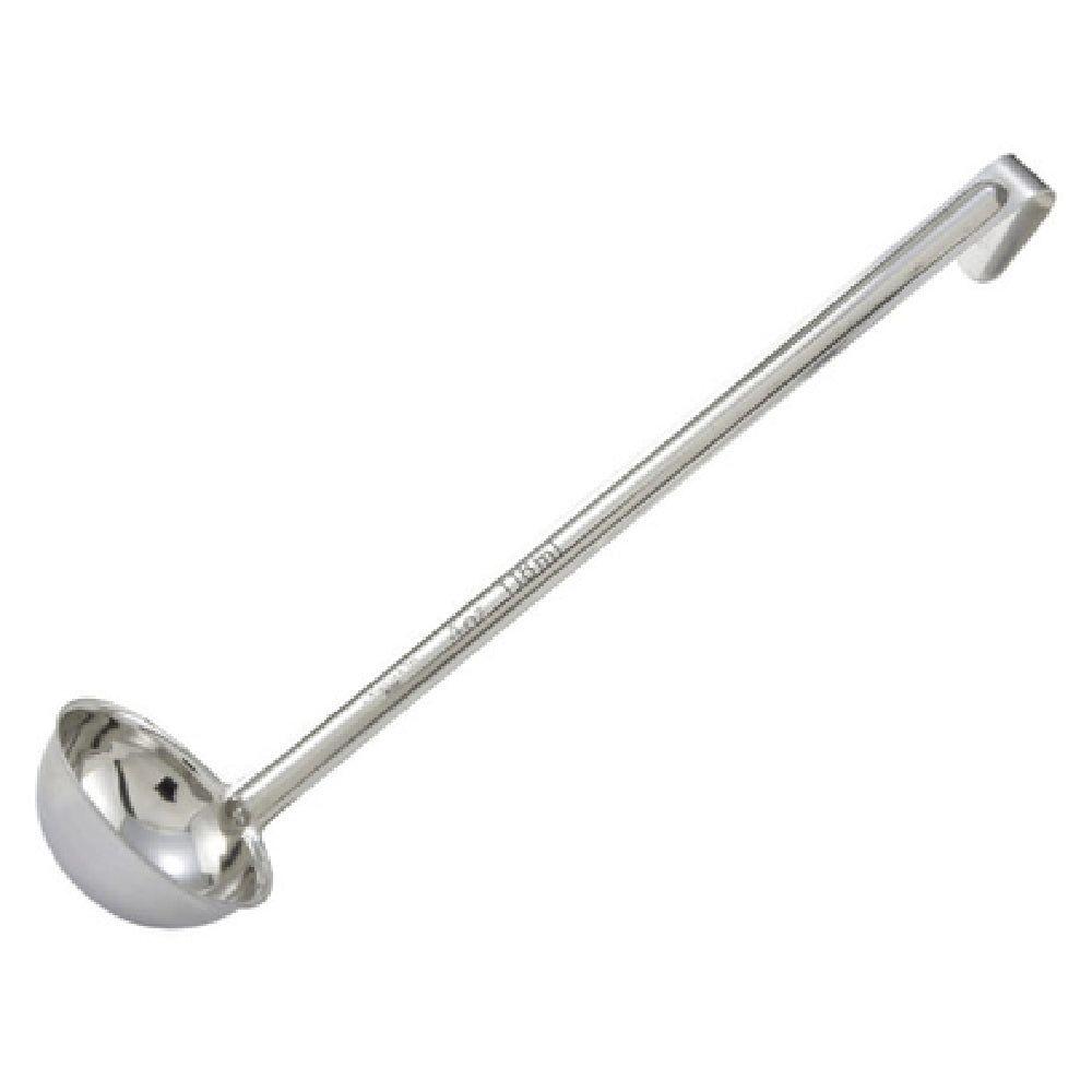 Winco LDI-4 4 Oz Ladle Stainless Steel with 12-1/4 Inch Handle