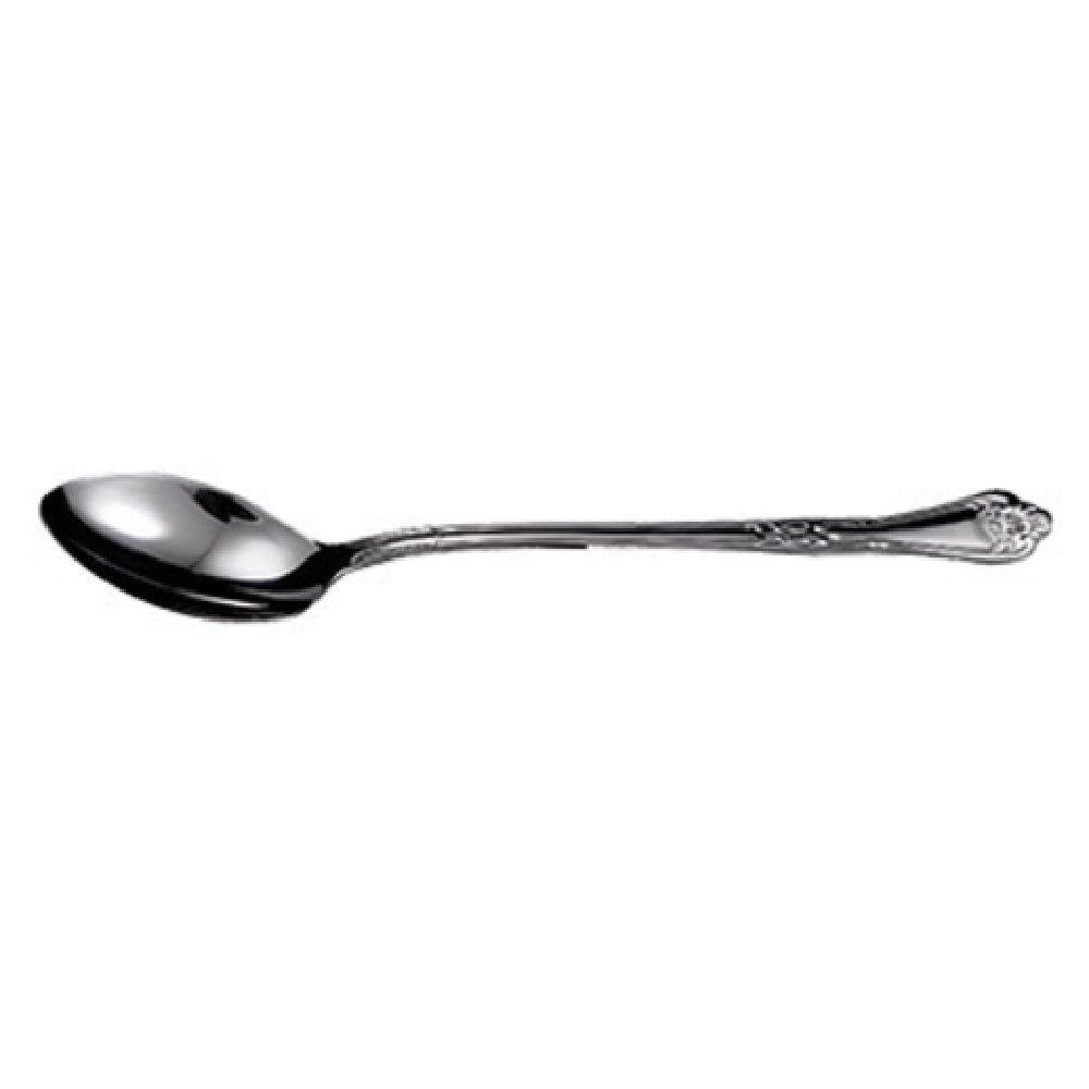 Winco LE-13 13 Inch Stainless Steel Serving Spoon Solid with Polished Finish