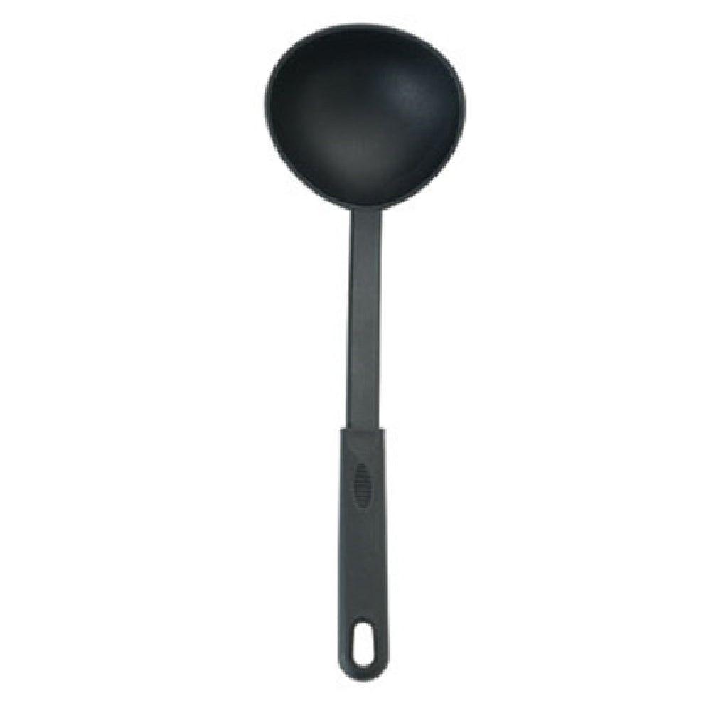 Winco NC-LD 12-1/3 Inch O.A.L Ladle Heat Resistant BPA Free Nylon Black