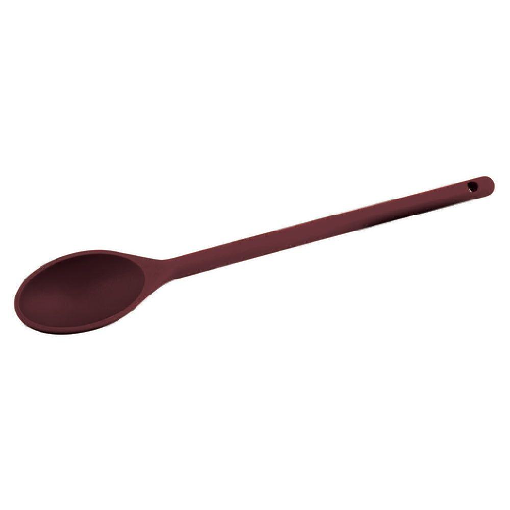 Winco NS-15R 15 Inch Spoon One-piece BPA Free Nylon Red