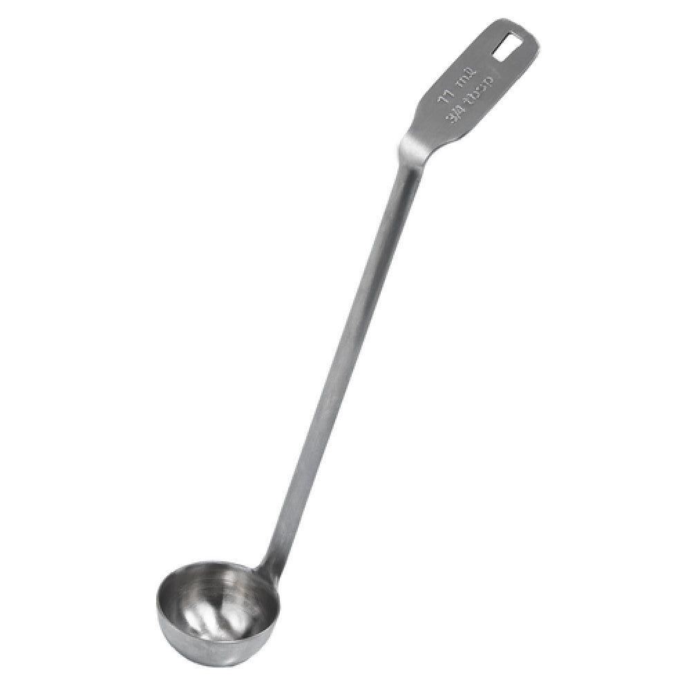 Winco MSL-11 3/8 Oz Mini Ladle 18/8 Stainless Steel for Serving