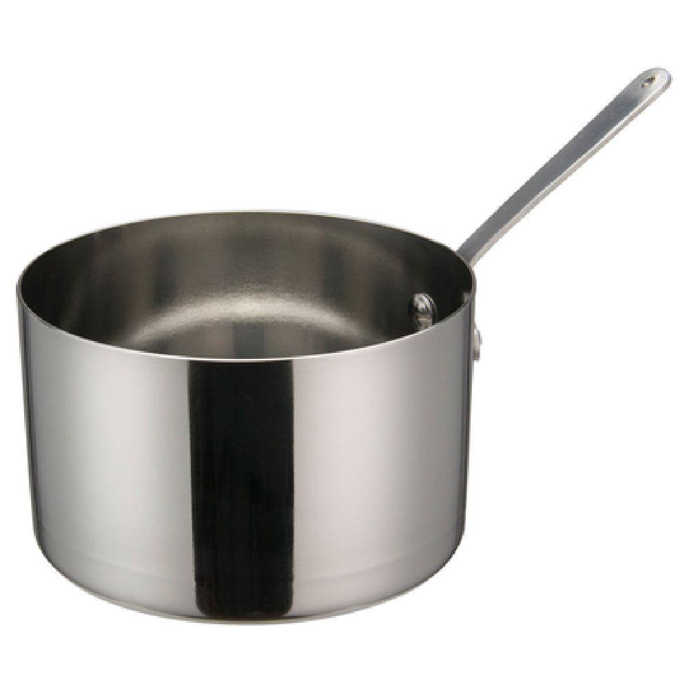 Winco DCWA-106S 28 Oz Mini Sauce Pan Round Stainless Steel