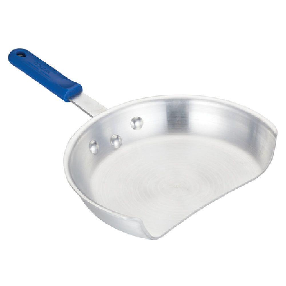 Winco AGP-10 10 Inch Fry Pan Aluminum Riveted Handle NSF Certified