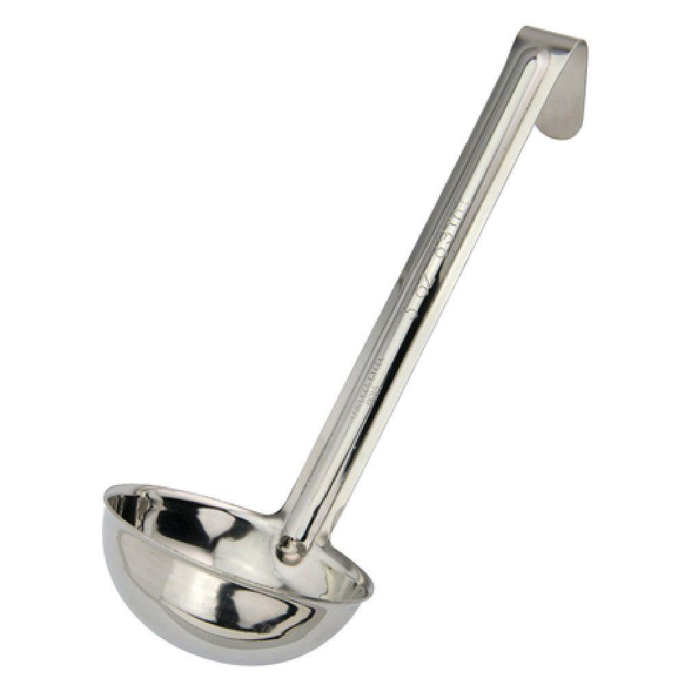 Winco LDI-30SH 3 Oz Ladle Serving Stainless Steel Mirror Finish with Handle