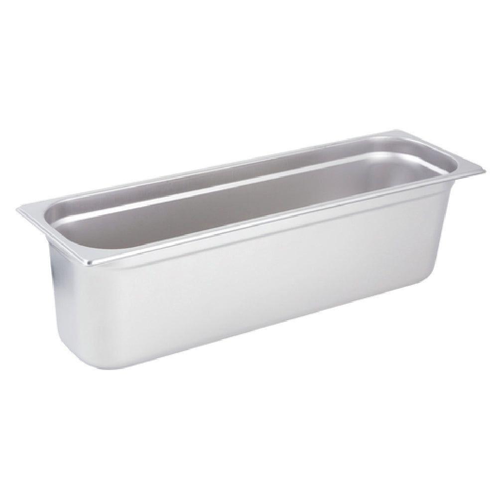 Winco SPJH-6HL 21 Inch Steam Table Pan Stainless Steel 22 Gauge Anti-jamming