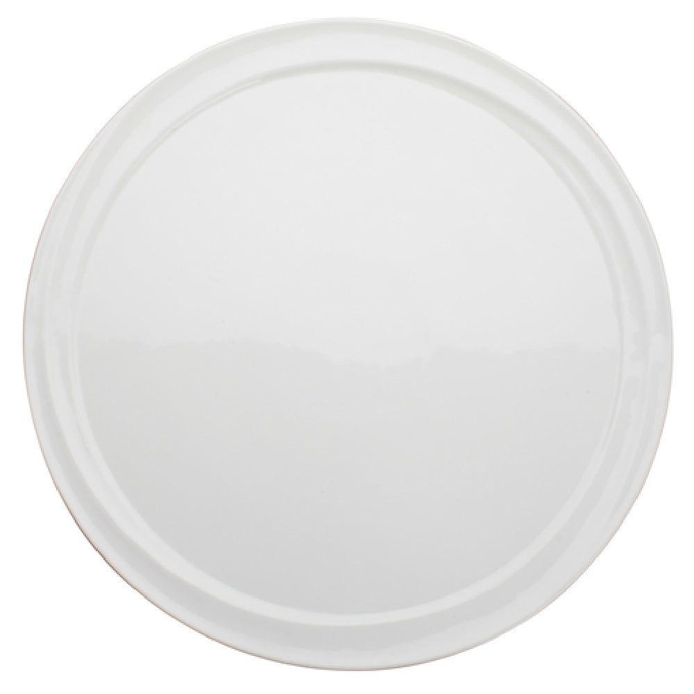 Winco WDP007-101 10 Inch Diameter Round Plate Dishwasher Safe Porcelain White
- cs