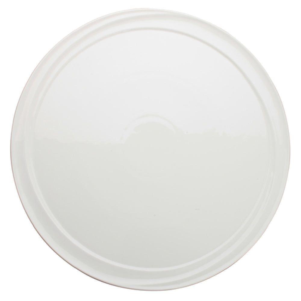 Winco WDP007-103 12 Inch Diameter with Narrow Rim Porcelain Plate White
- cs